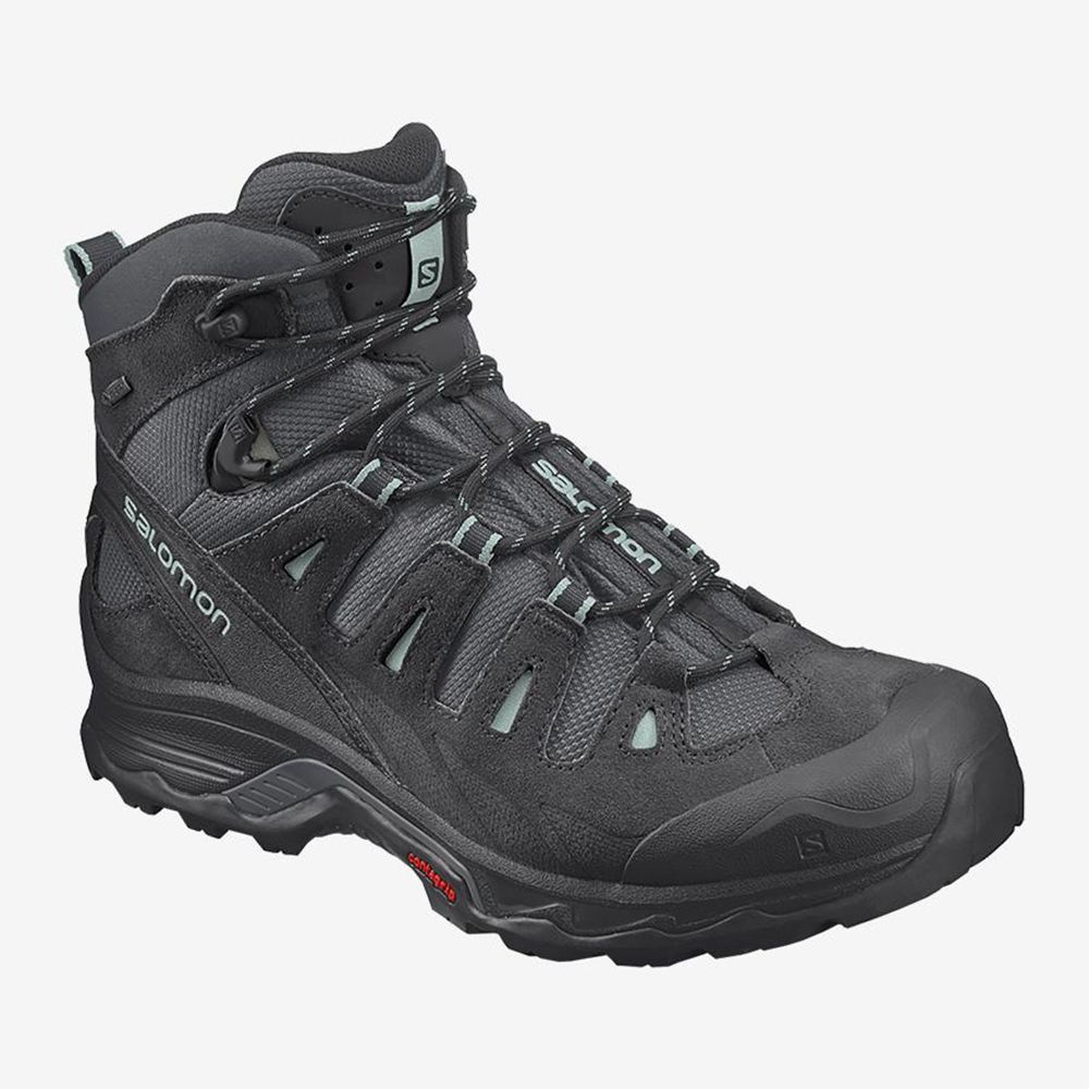 Chaussures De Randonnée Salomon Femme Noir - Salomon QUEST PRIME GTX - France (0431-SDKQF)